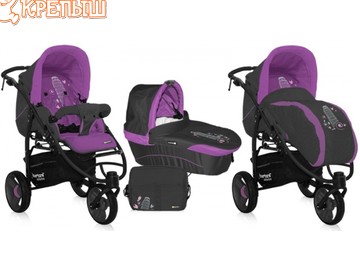 Детская коляска Bertoni Atlanta ( 2 в 1 )