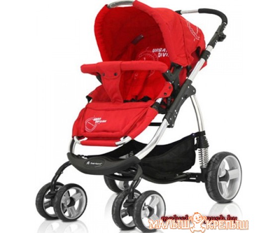Детская коляска Bertoni Plasma (2 в 1)