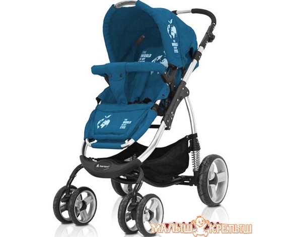 Детская коляска Bertoni Plasma (2 в 1)