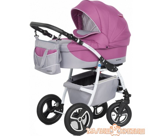 Детская коляска Riko Angelo (2 в 1)