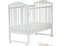 Детская кроватка СКВ-Компани Берёзка New 120111 (Белый)
