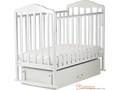 Детская кроватка СКВ-Компани Березка 122001 (Белый)