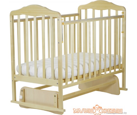 Детская кроватка СКВ-Компани Березка 124005 (Береза)