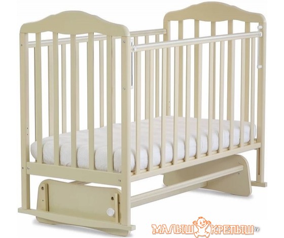 Детская кроватка СКВ-Компани Березка 124009 (бежевый)