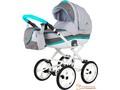 Детская коляска Adamex Marcello (2 в 1)