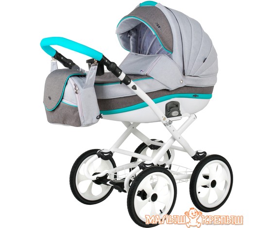 Детская коляска Adamex Marcello (2 в 1)