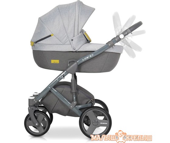 Детская коляска Riko Vario (2 в l)