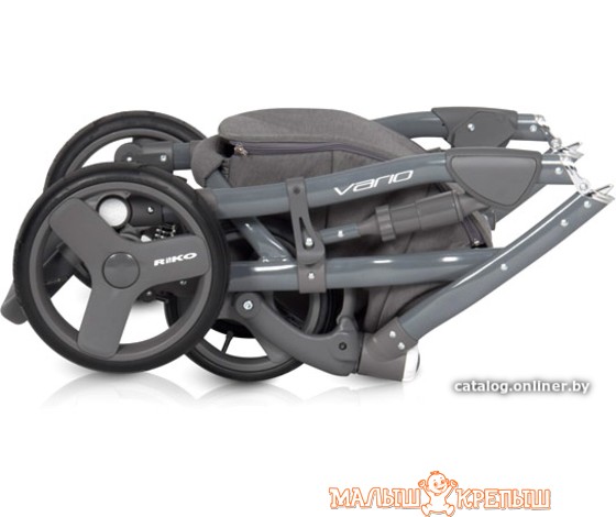 Детская коляска Riko Vario (2 в l)