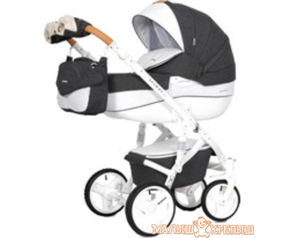 Детская коляска Riko Brano Luxe (3 в 1)