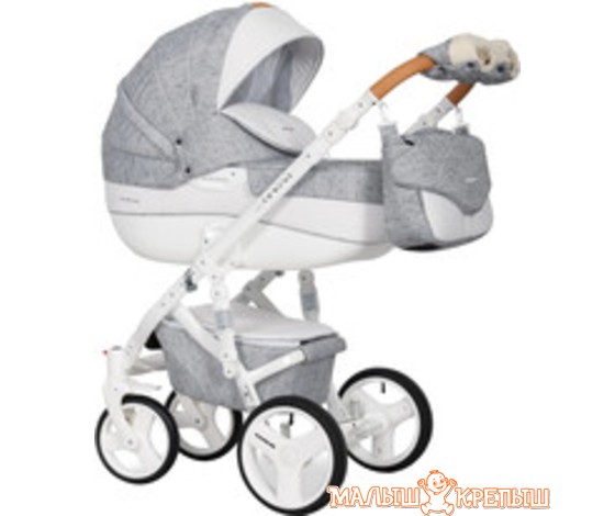 Детская коляска Riko Brano Luxe (3 в 1)