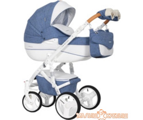 Детская коляска Riko Brano Luxe (3 в 1)