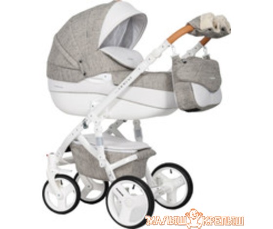 Детская коляска Riko Brano Luxe (3 в 1)