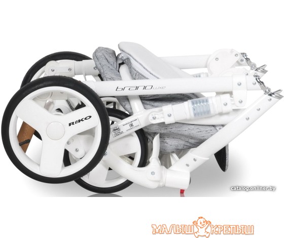 Детская коляска Riko Brano Luxe (3 в 1)