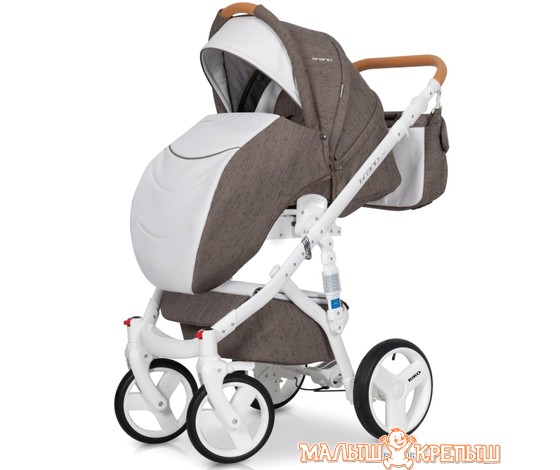 Детская коляска Riko Brano Luxe (3 в 1)