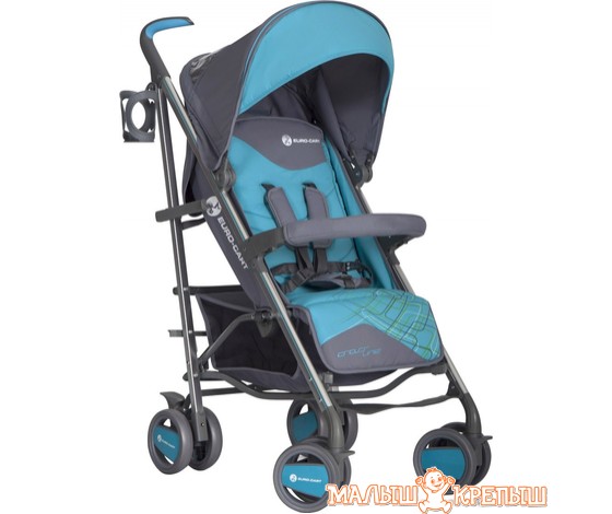 Детская коляска Euro-Cart Crossline 2018
