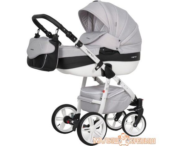 Детская коляска Riko Nano Ecco (3 в 1)