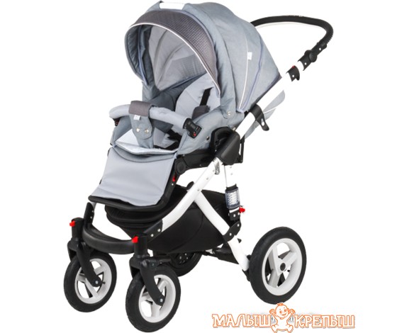 Детская коляска Adamex Aspena (2 в 1)