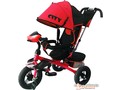 Детский велосипед Trike City Sport 5588A-1 поворотное сидение 180°