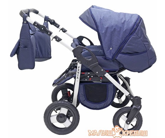 Универсальная коляска Teddy Fenix Duo (2 в 1)