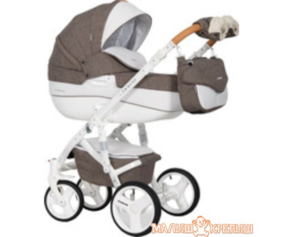 Детская коляска Riko Brano Luxe (2 в 1)