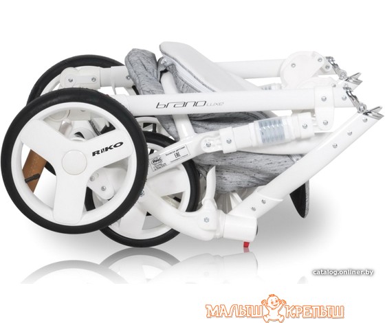 Детская коляска Riko Brano Luxe (2 в 1)