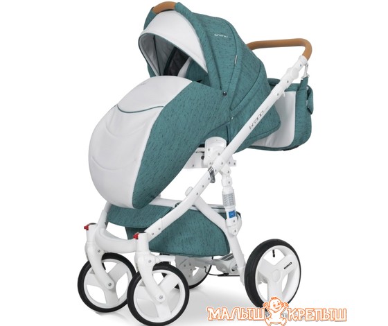 Детская коляска Riko Brano Luxe (2 в 1)