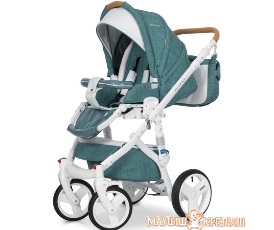 Детская коляска Riko Brano Luxe (2 в 1)