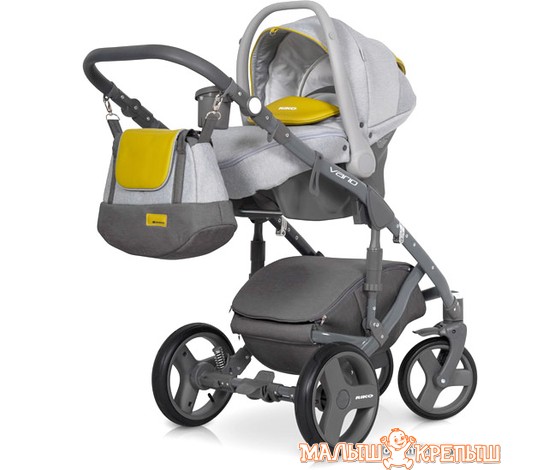 Детская коляска Riko Vario (3 в 1)
