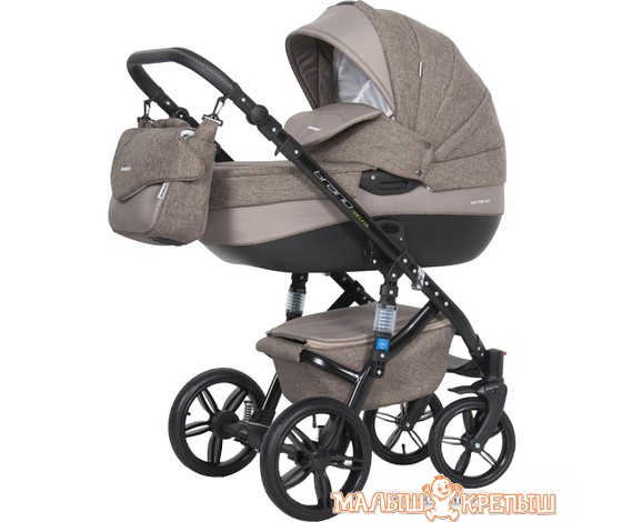Детская коляска Riko Brano Natural (3 в 1)