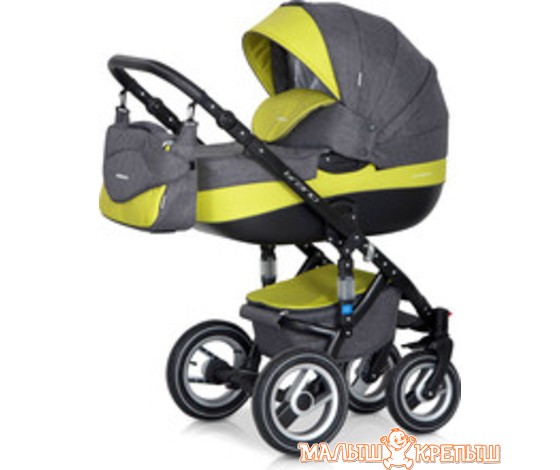 Детская коляска Riko Brano (3 в 1)