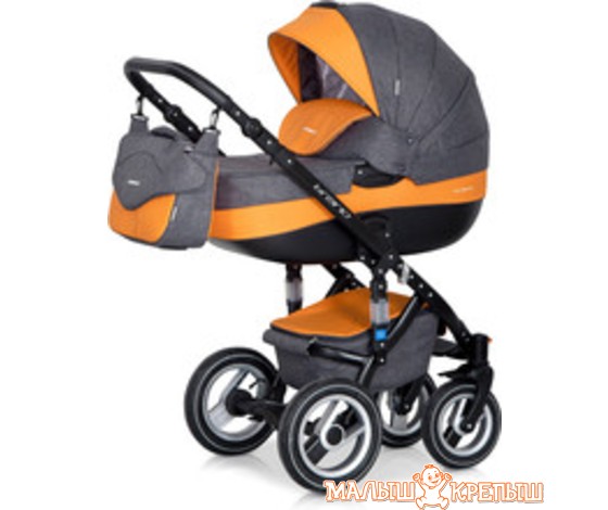 Детская коляска Riko Brano (3 в 1)