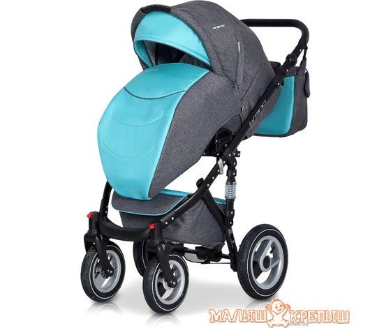 Детская коляска Riko Brano (3 в 1)