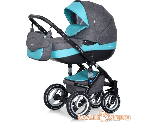 Детская коляска Riko Brano (3 в 1)