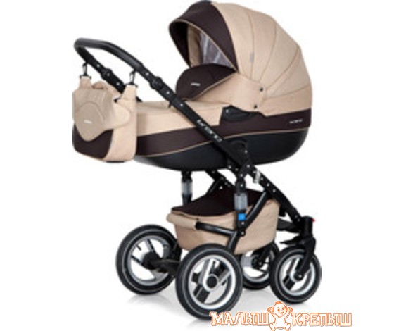Детская коляска Riko Brano (3 в 1)