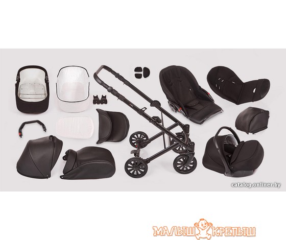 Детская коляска Anex Cross (3 в 1)