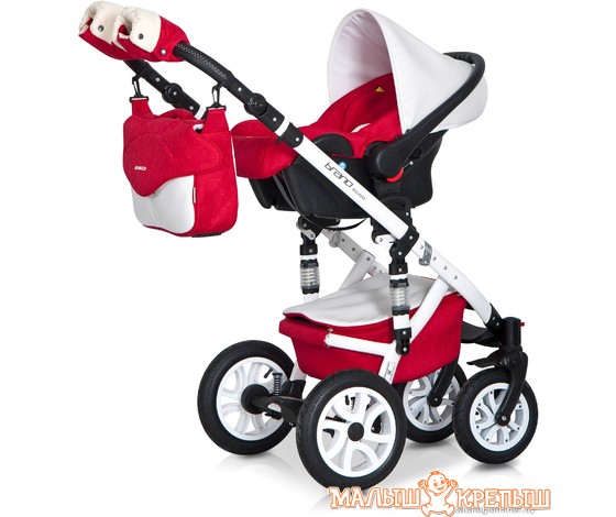 Детская коляска Riko Brano Ecco (3 в 1)