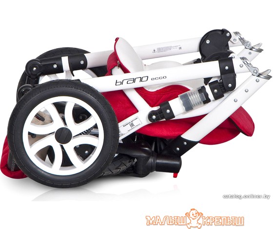 Детская коляска Riko Brano Ecco (3 в 1)