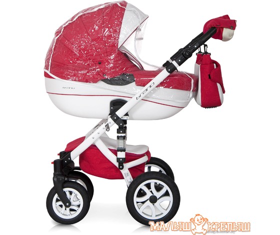 Детская коляска Riko Brano Ecco (3 в 1)