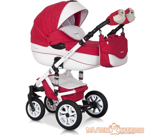 Детская коляска Riko Brano Ecco (3 в 1)