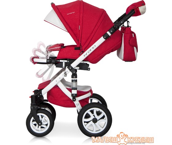 Детская коляска Riko Brano Ecco (3 в 1)