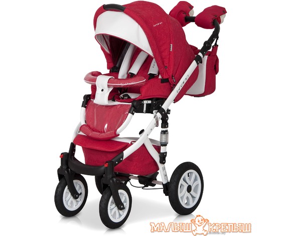 Детская коляска Riko Brano Ecco (3 в 1)