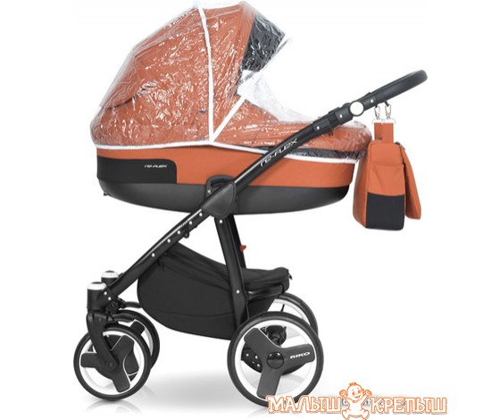 Детская коляска Riko Re-Flex (3 в 1)