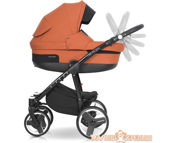 Детская коляска Riko Re-Flex (3 в 1)