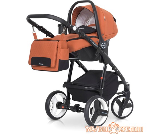 Детская коляска Riko Re-Flex (3 в 1)