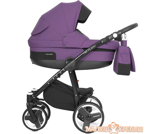 Детская коляска Riko Re-Flex (3 в 1)
