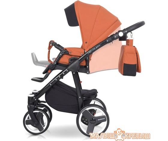 Детская коляска Riko Re-Flex (3 в 1)