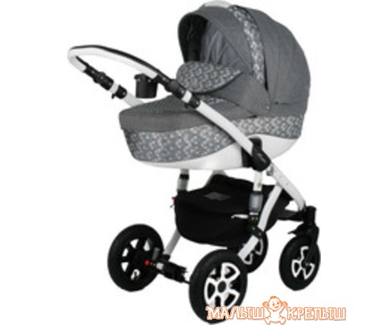 Детская коляска Adamex Barletta (3 в 1)