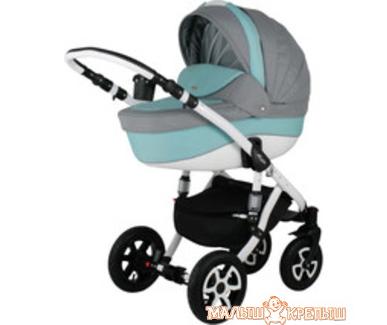 Детская коляска Adamex Barletta (3 в 1)