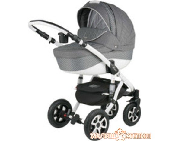 Детская коляска Adamex Barletta (3 в 1)