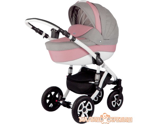 Детская коляска Adamex Barletta (3 в 1)